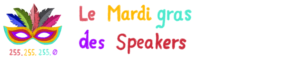 logo La Chandeleur des Speakers