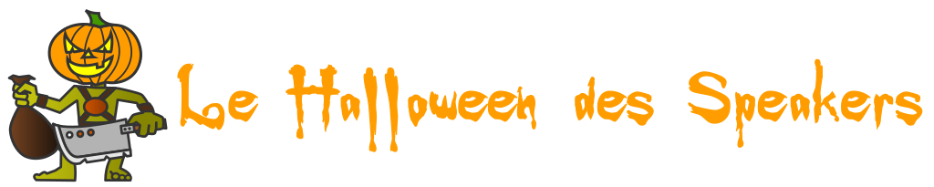 logo Le Halloween des Speakers 2020