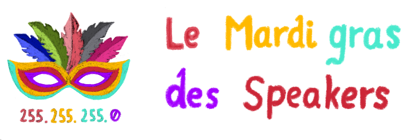 logo Le Mardi-gras des Speakers